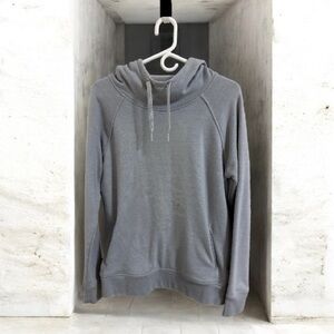 The North Face Gray Hoodies Sweater